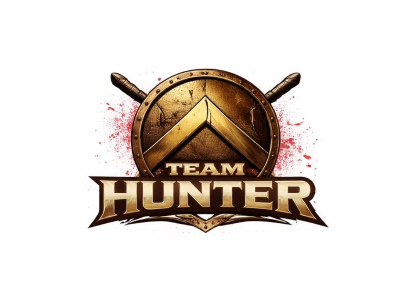 Hunter logo design by citradesign