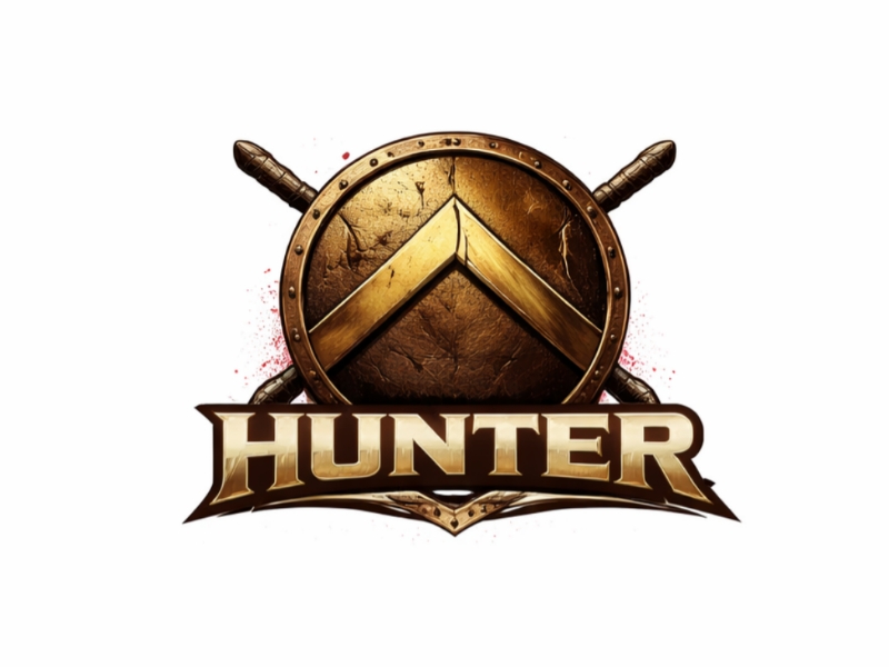 Hunter logo design by citradesign