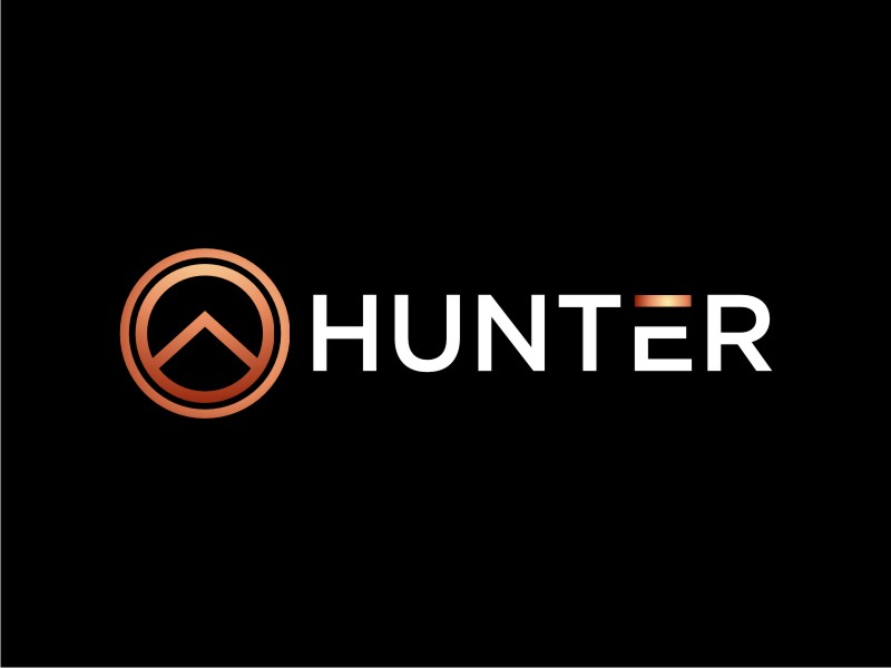 Hunter logo design by Neng Khusna