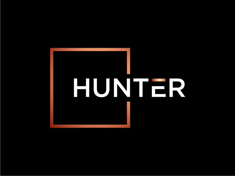 Hunter logo design by Neng Khusna