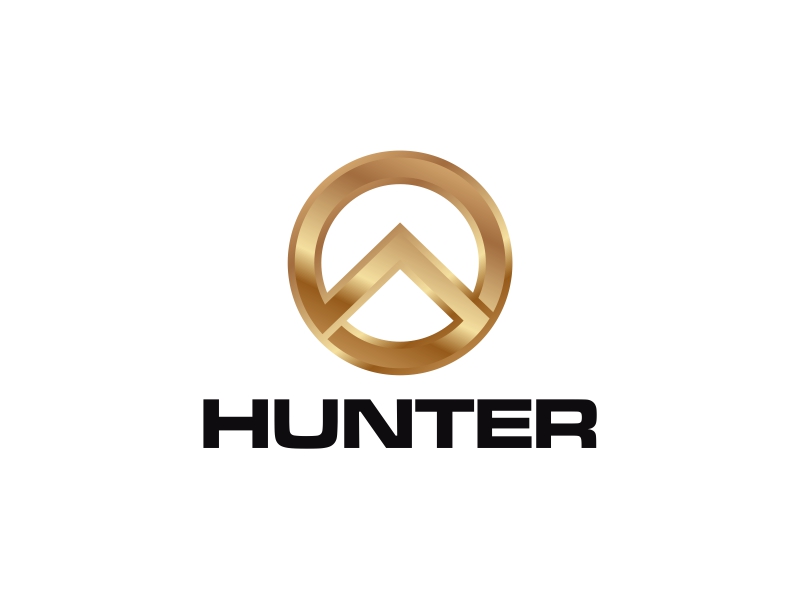 Hunter logo design by rey