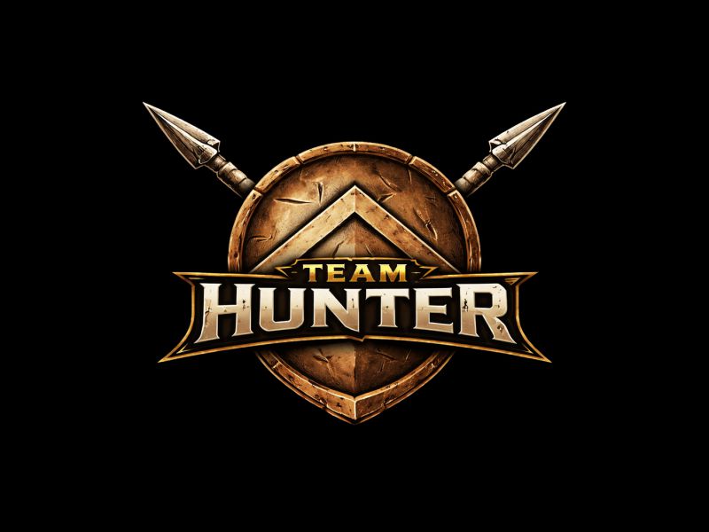 Hunter logo design by josephira