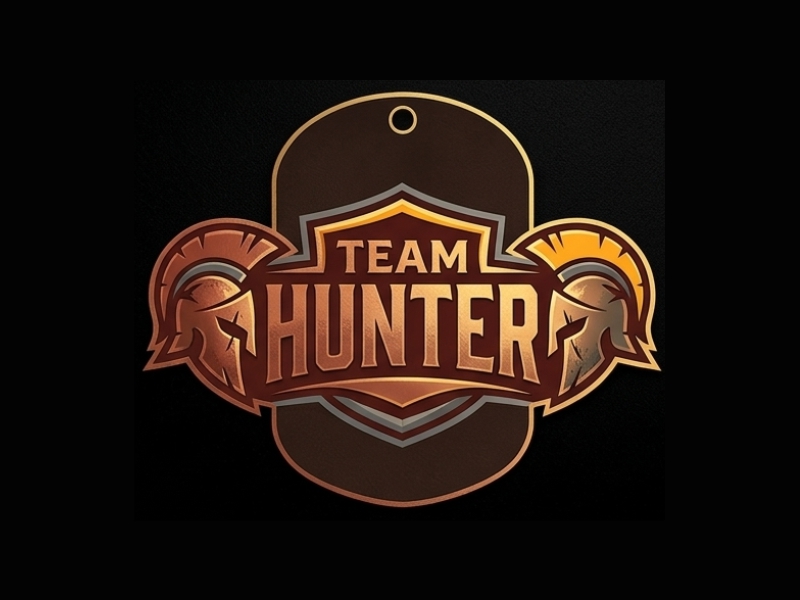Hunter logo design by Berkah Corel