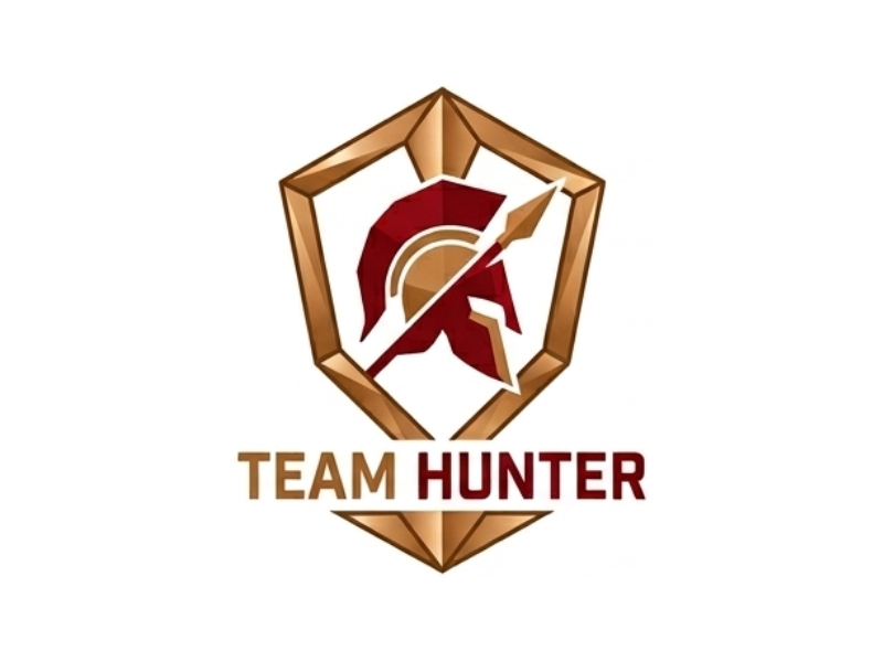 Hunter logo design by Berkah Corel