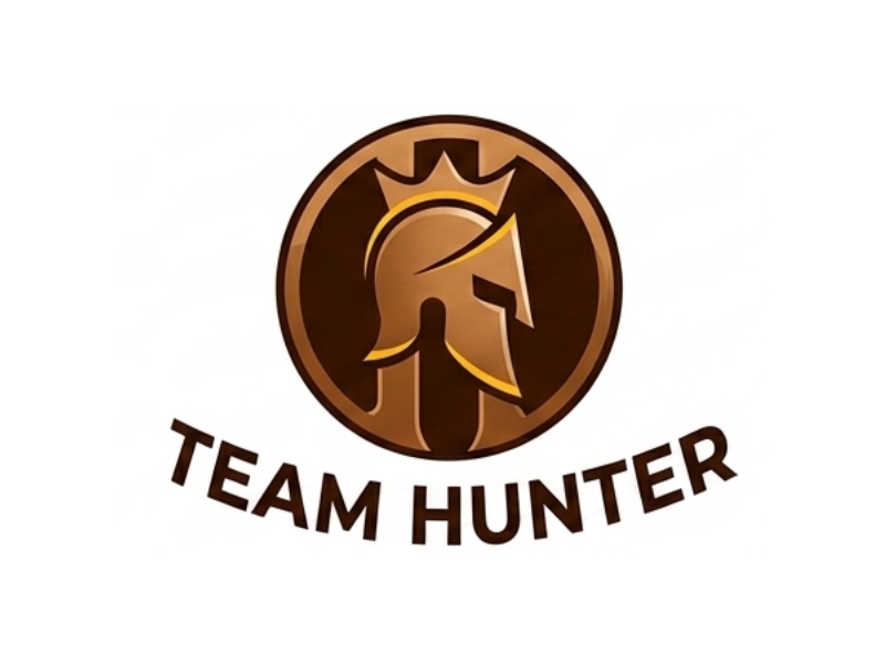 Hunter logo design by Berkah Corel
