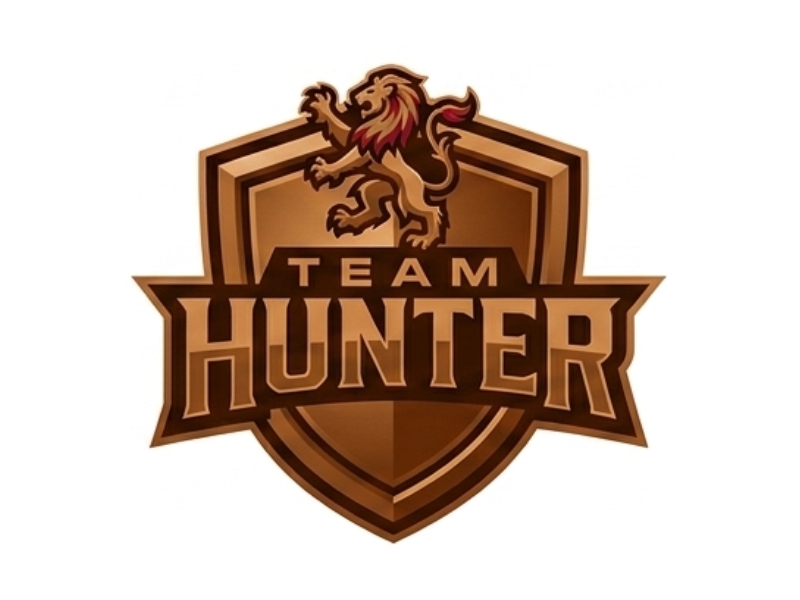 Hunter logo design by Berkah Corel