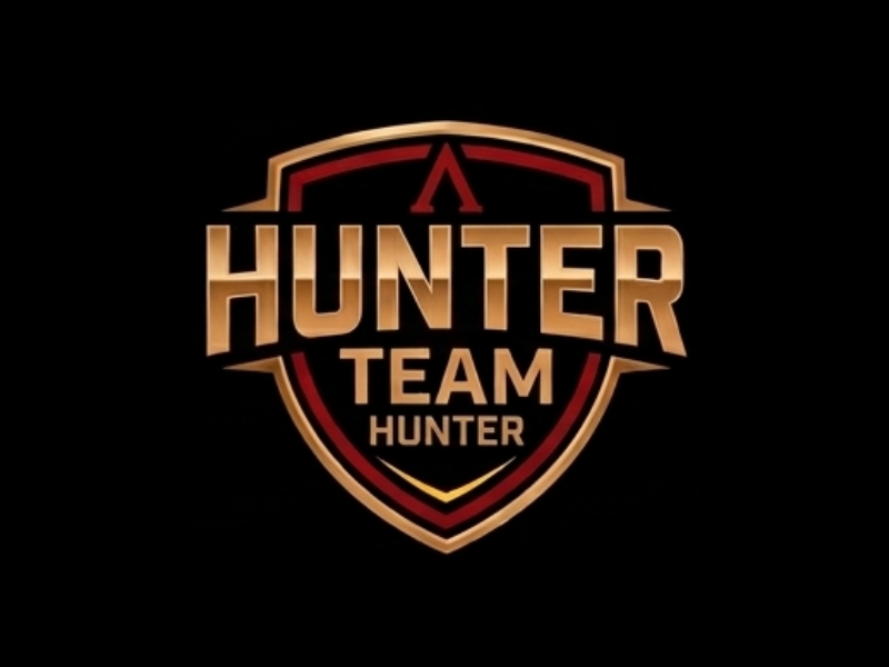 Hunter logo design by Berkah Corel