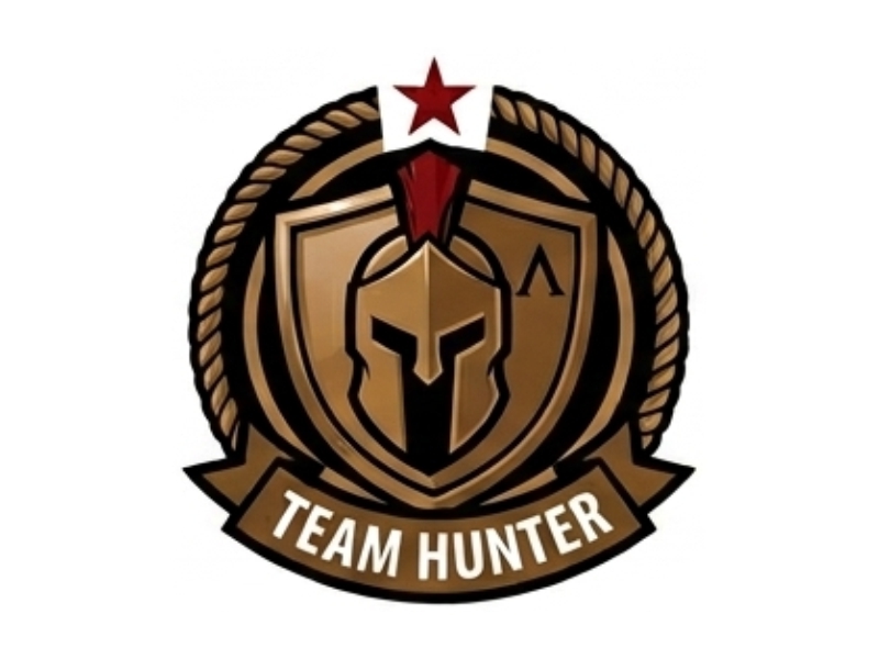 Hunter logo design by Berkah Corel