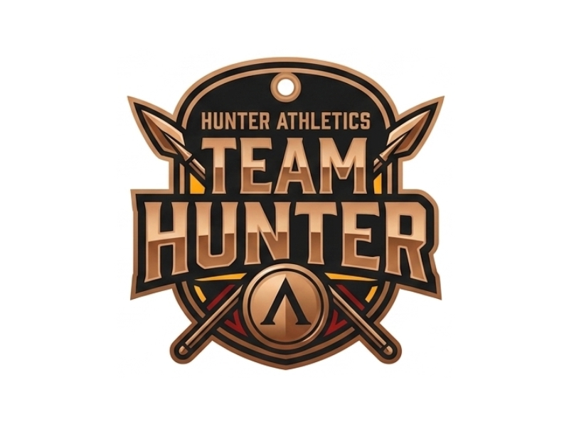 Hunter logo design by Berkah Corel