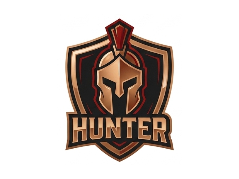 Hunter logo design by Berkah Corel