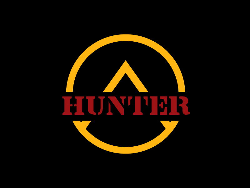 Hunter logo design by uttam