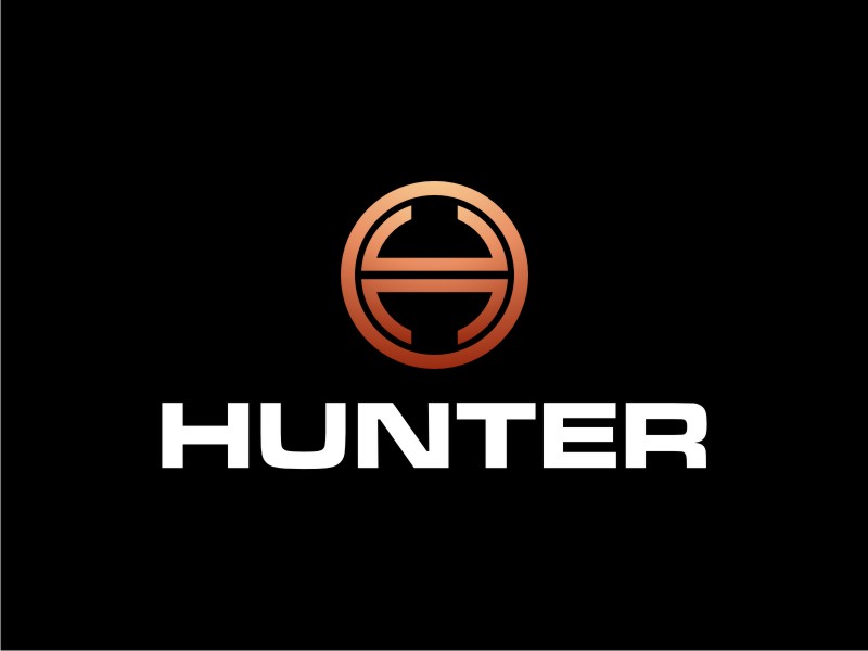 Hunter logo design by Neng Khusna
