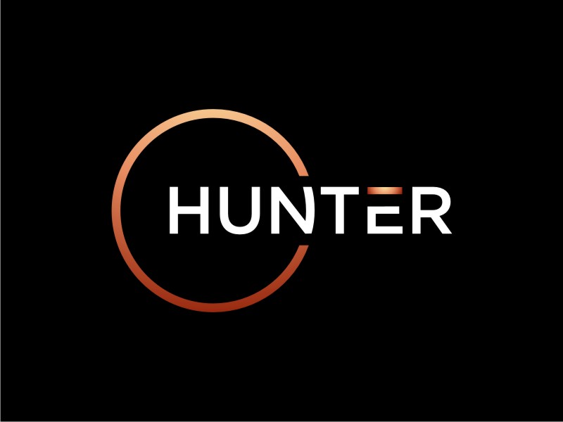 Hunter logo design by Neng Khusna