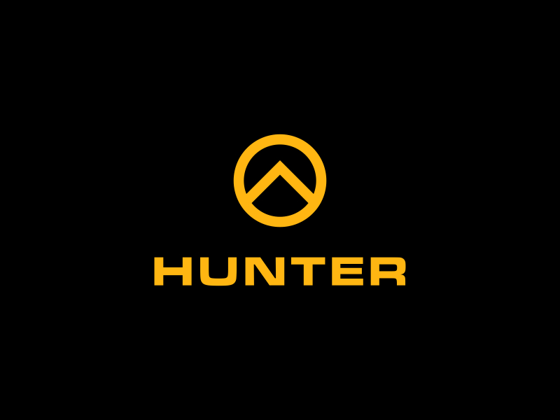 Hunter logo design by andayani*