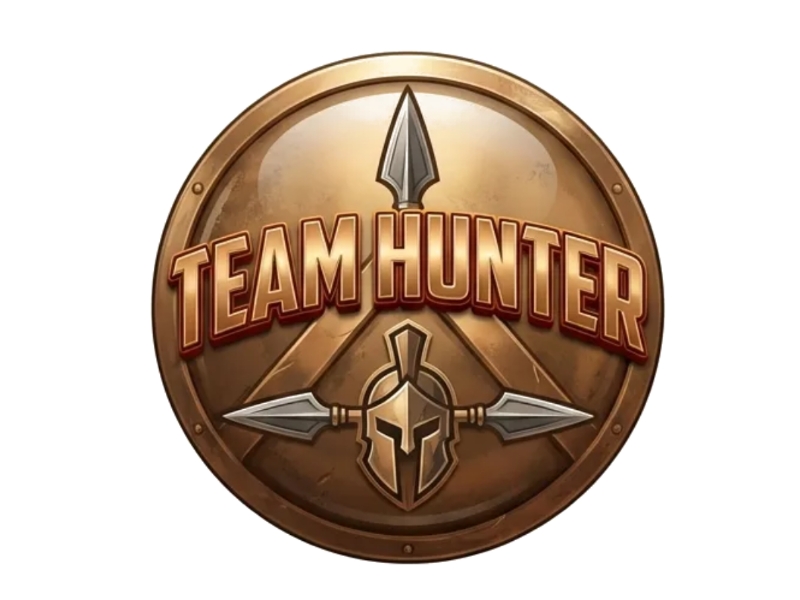 Hunter logo design by Queen D