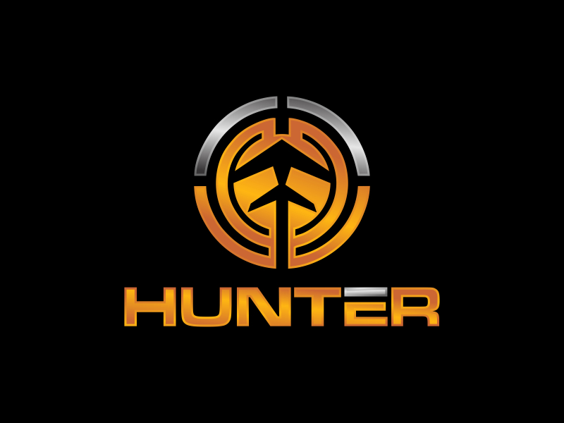 Hunter logo design by zwar