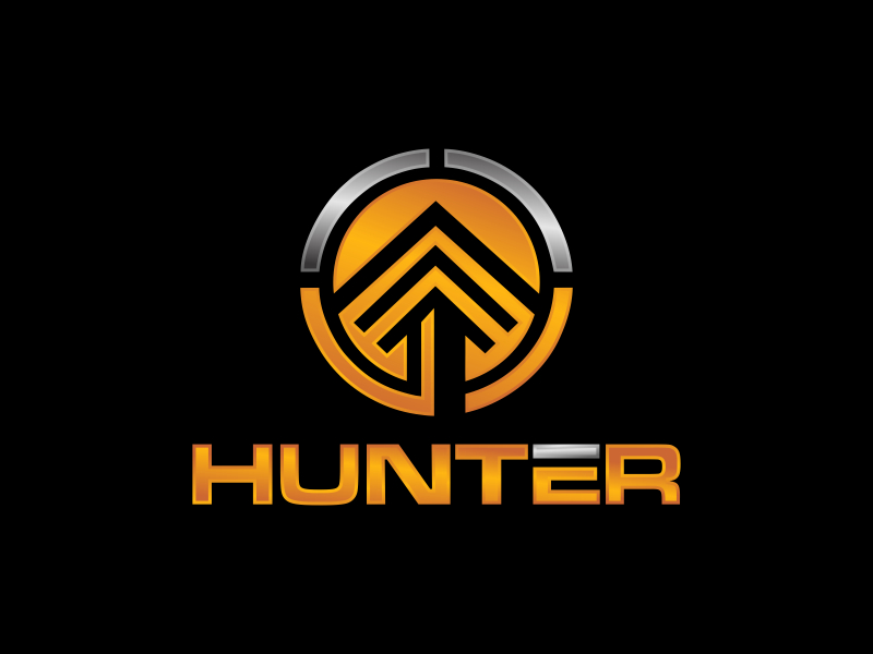 Hunter logo design by zwar