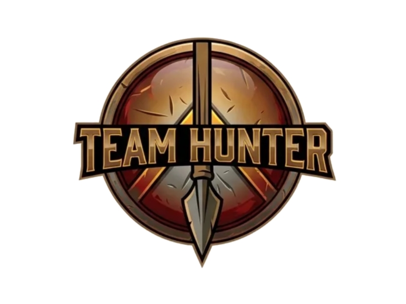 Hunter logo design by Queen D