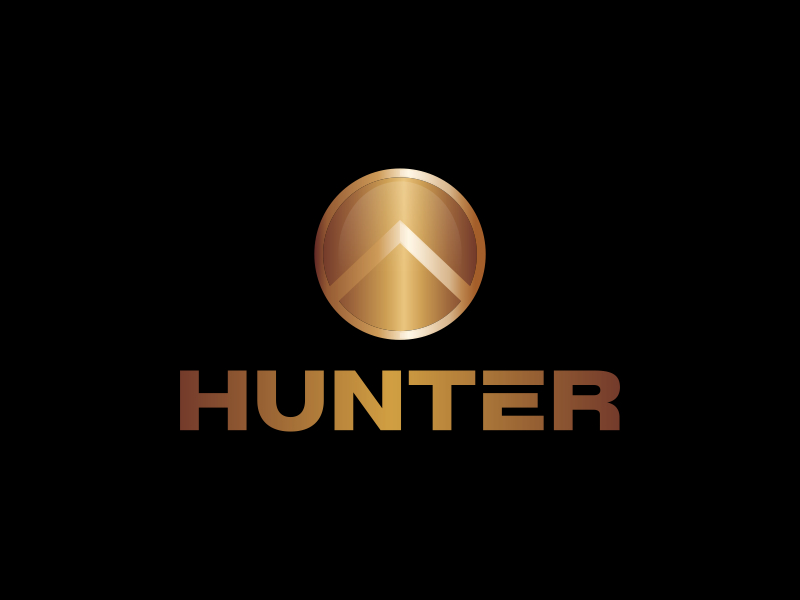 Hunter logo design by goblin