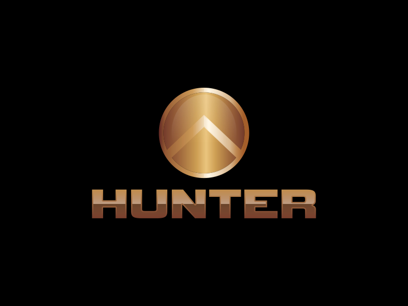Hunter logo design by goblin