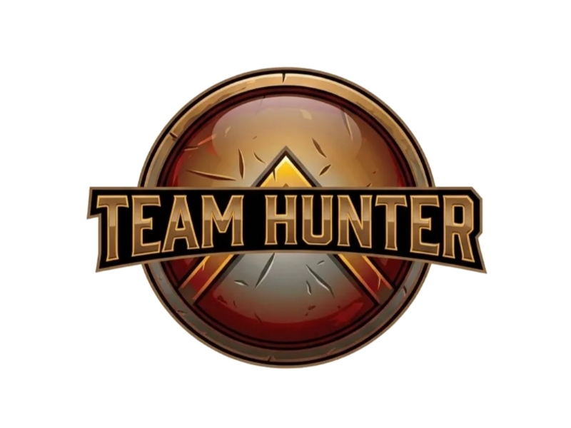 Hunter logo design by Queen D