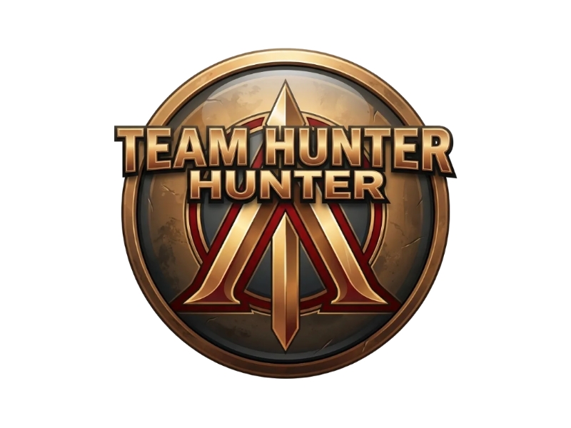 Hunter logo design by Queen D