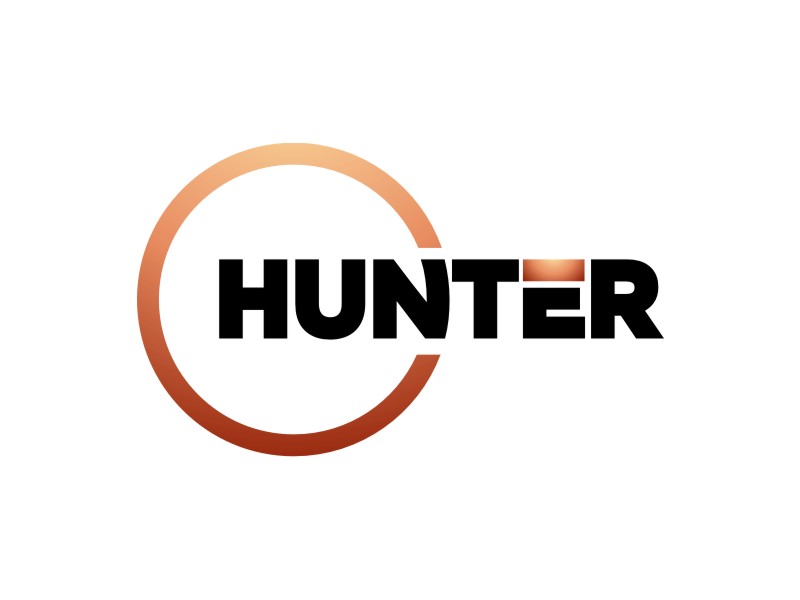 Hunter logo design by Neng Khusna