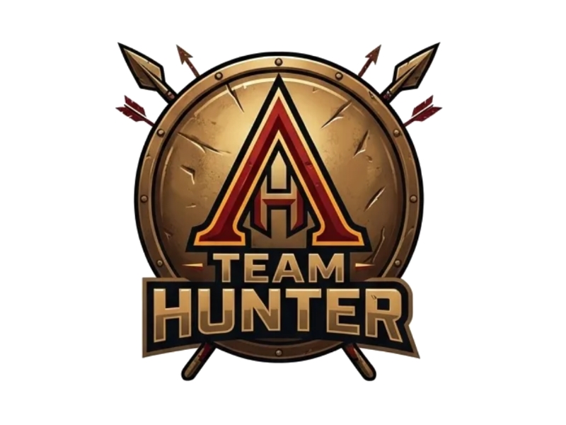 Hunter logo design by Queen D