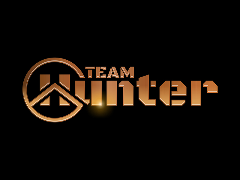 Hunter logo design by gitzart