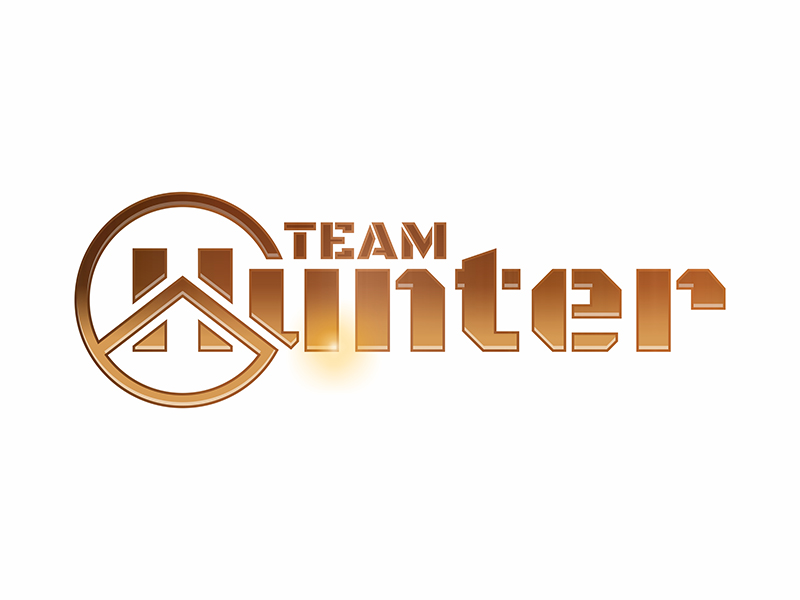 Hunter logo design by gitzart