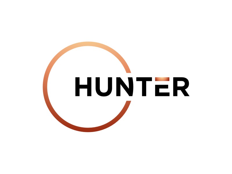 Hunter logo design by Neng Khusna