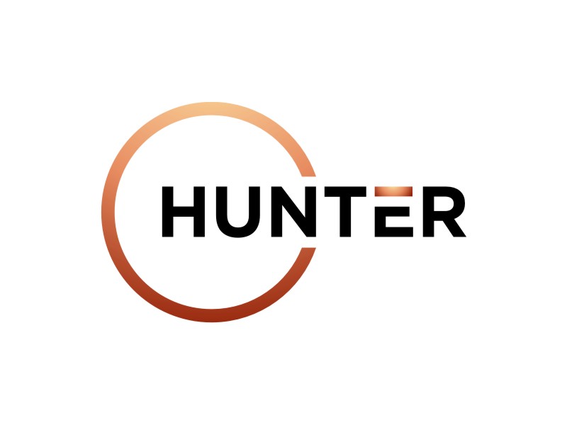 Hunter logo design by Neng Khusna