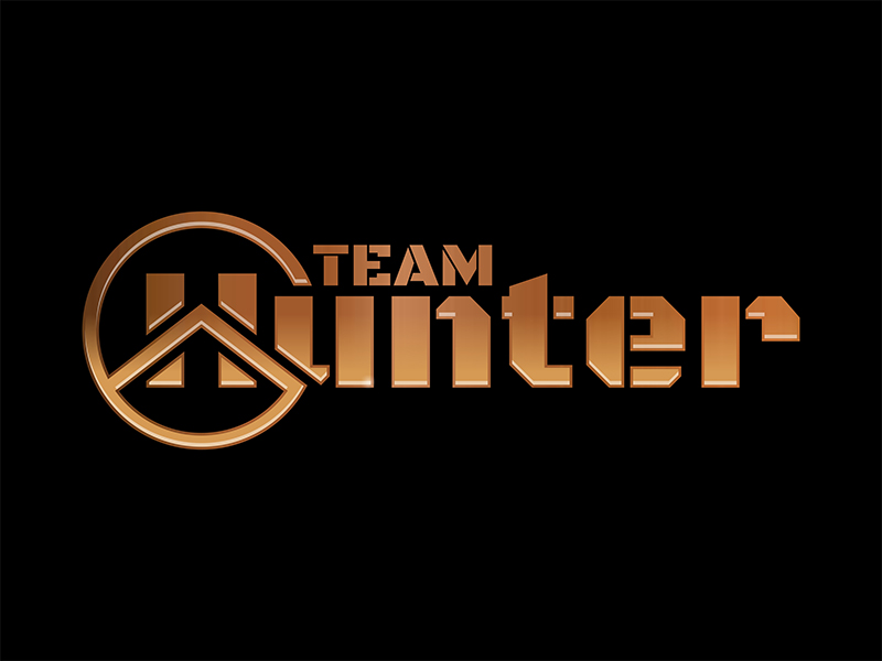 Hunter logo design by gitzart