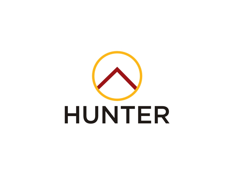 Hunter logo design by clayjensen