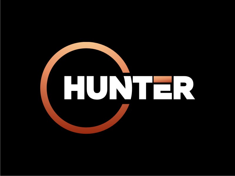 Hunter logo design by Neng Khusna