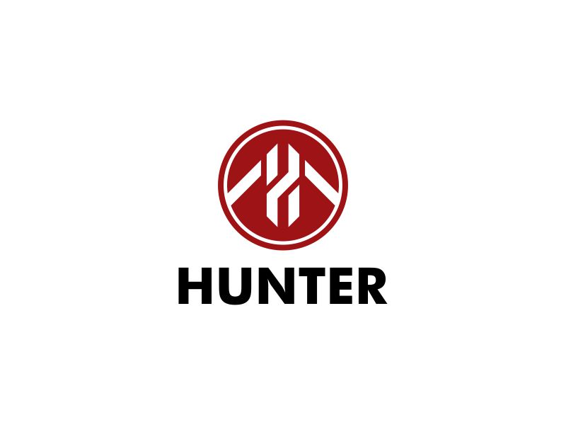 Hunter logo design by dedy riyanto