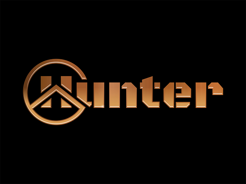 Hunter logo design by gitzart