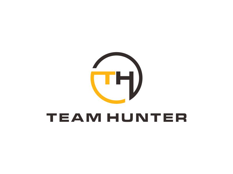 Hunter logo design by reworkwin