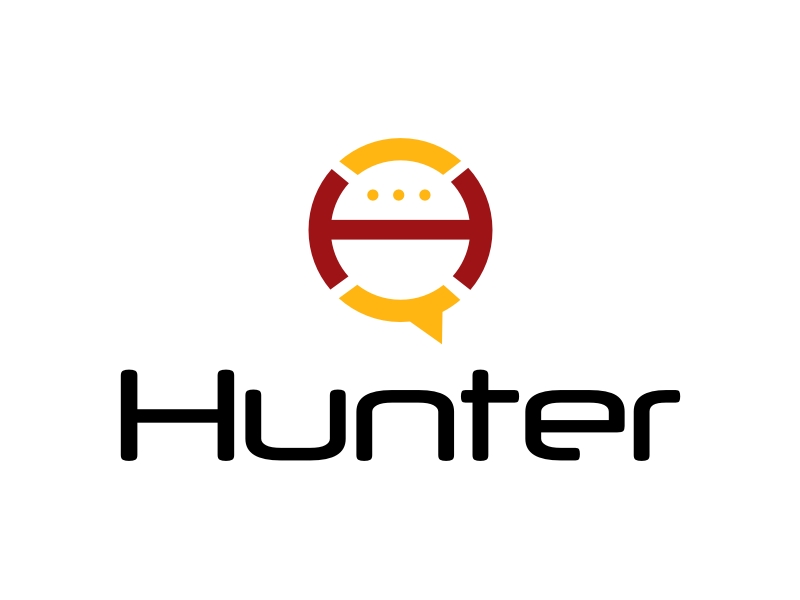 Hunter logo design by clayjensen