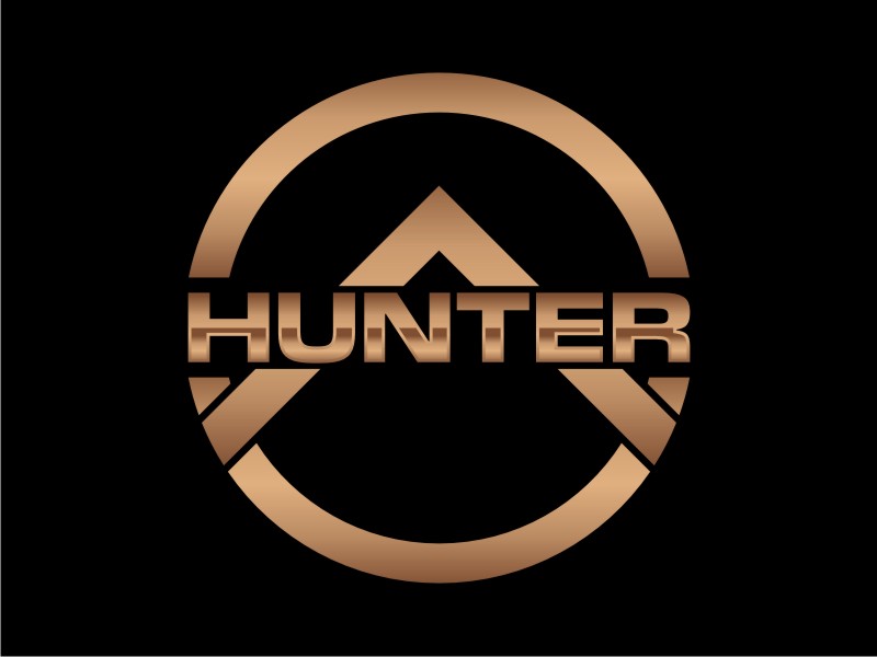 Hunter logo design by garam