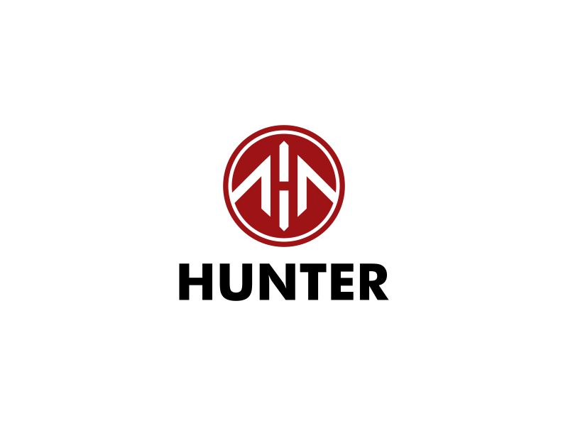 Hunter logo design by dedy riyanto