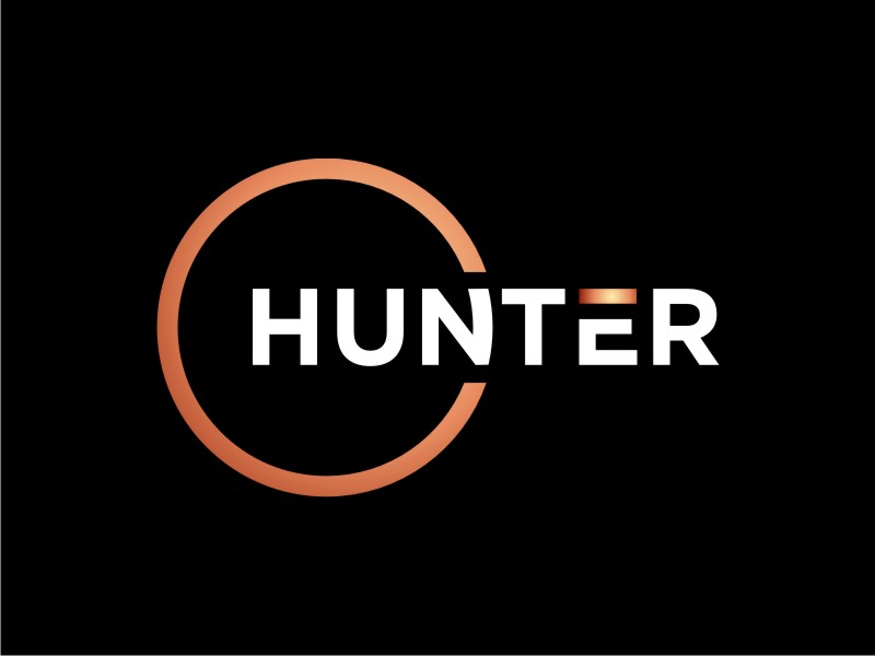 Hunter logo design by Neng Khusna