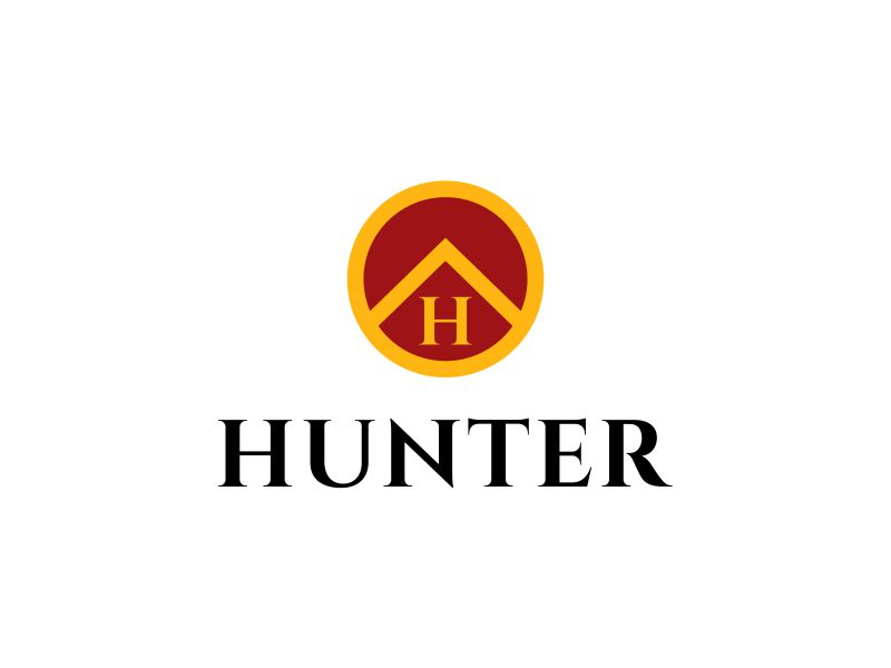 Hunter logo design by Snapp