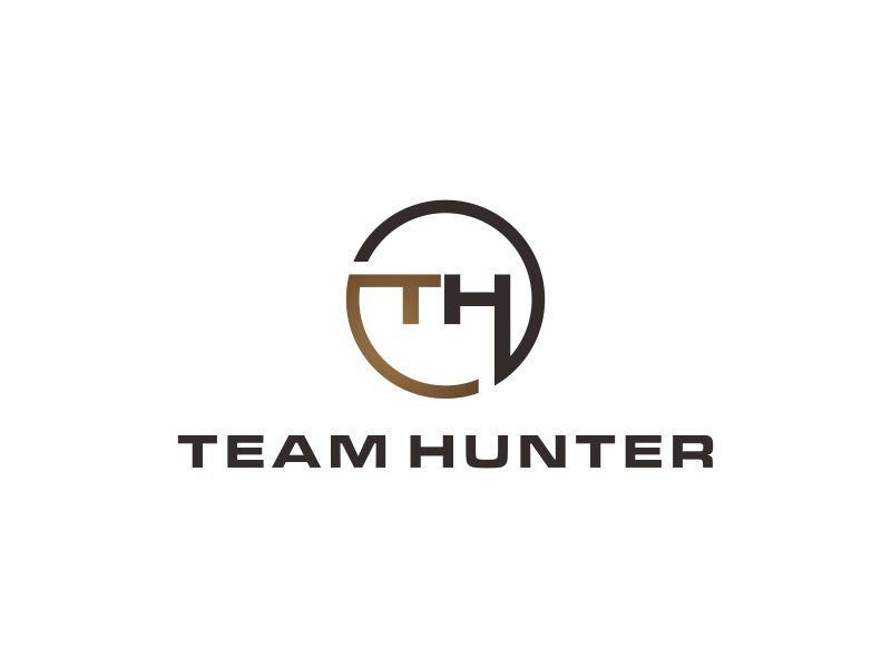 Hunter logo design by reworkwin
