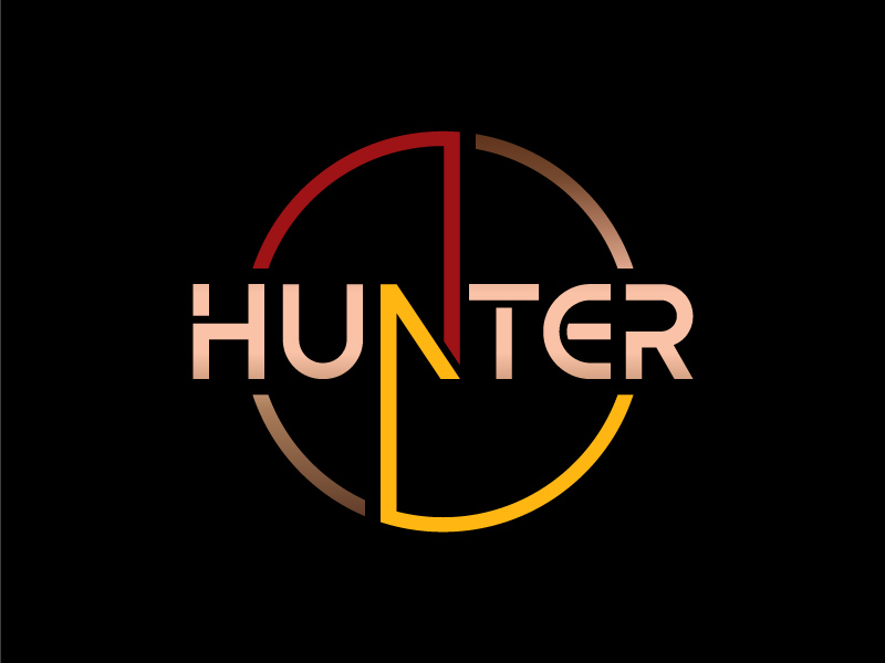 Hunter logo design by Rainbow07