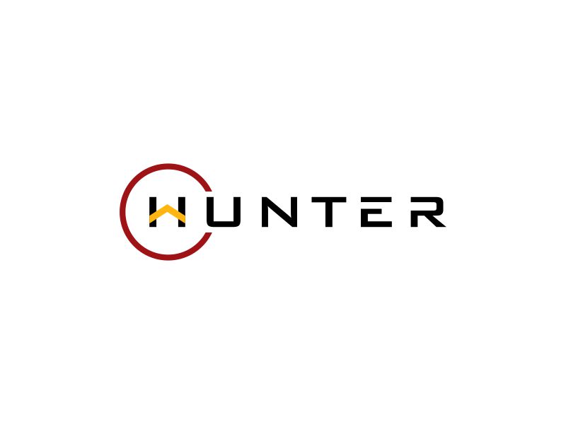Hunter logo design by Snapp