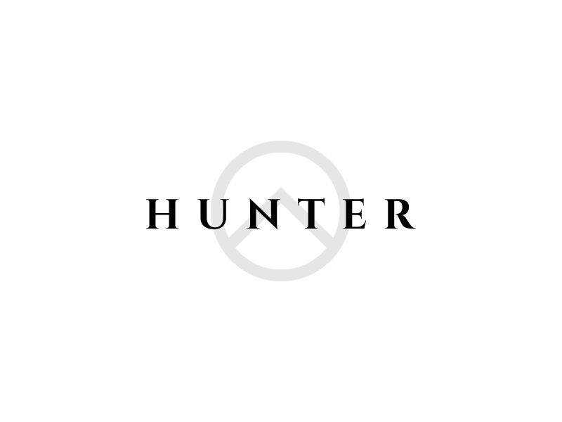 Hunter logo design by Snapp