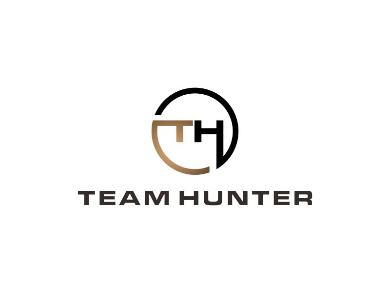 Hunter logo design by reworkwin