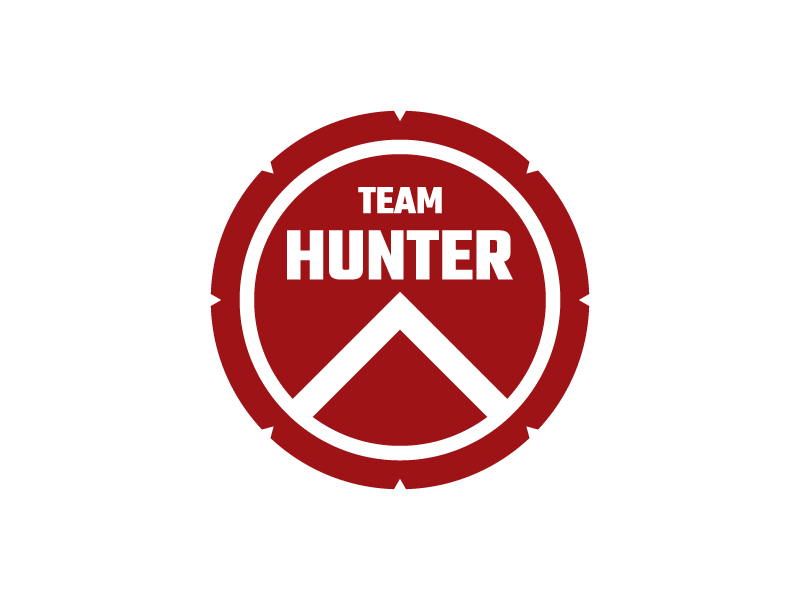 Hunter logo design by Yevgenii
