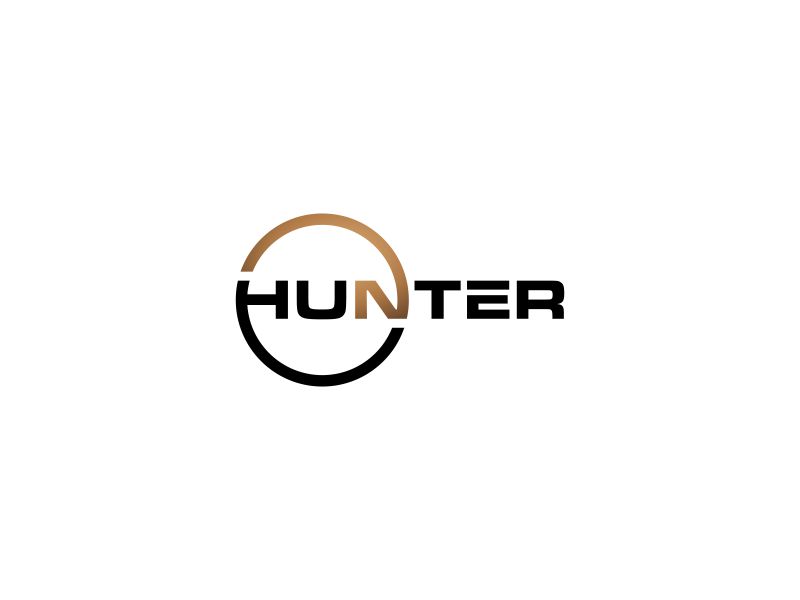 Hunter logo design by reworkwin